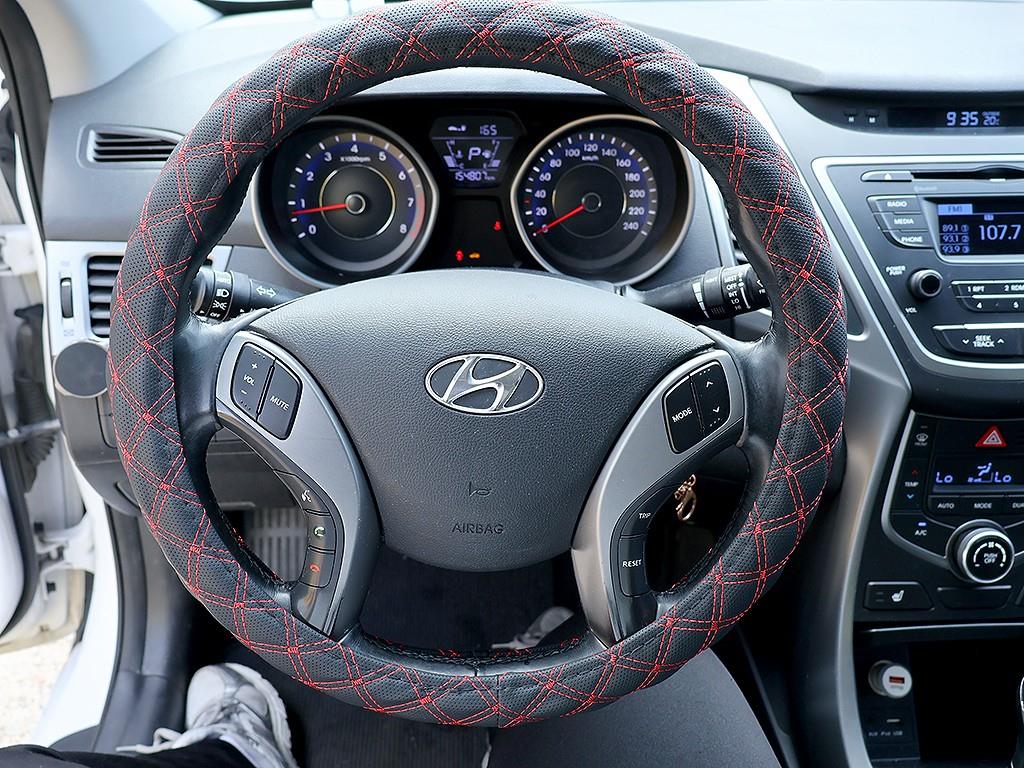 HYUNDAI Avante 2014 Blanco - Importación desde Corea - HF Imports Iquique - Foto 8