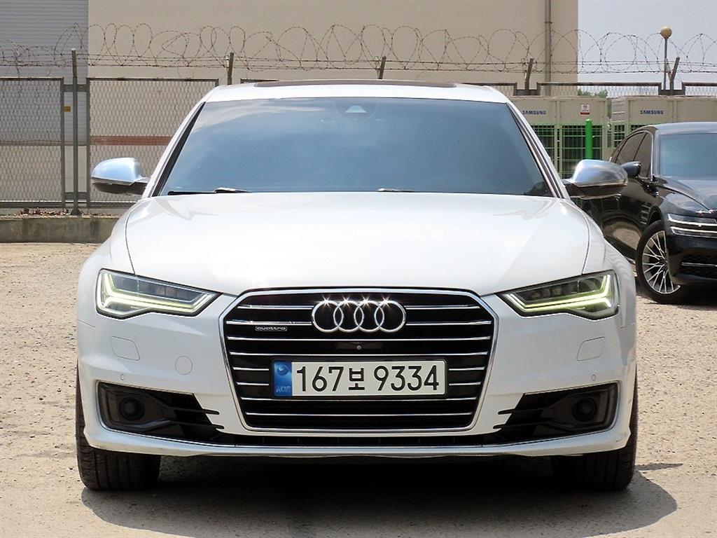 Audi A6 2016 Blanco - Importación desde Corea - HF Imports Iquique - Foto 1