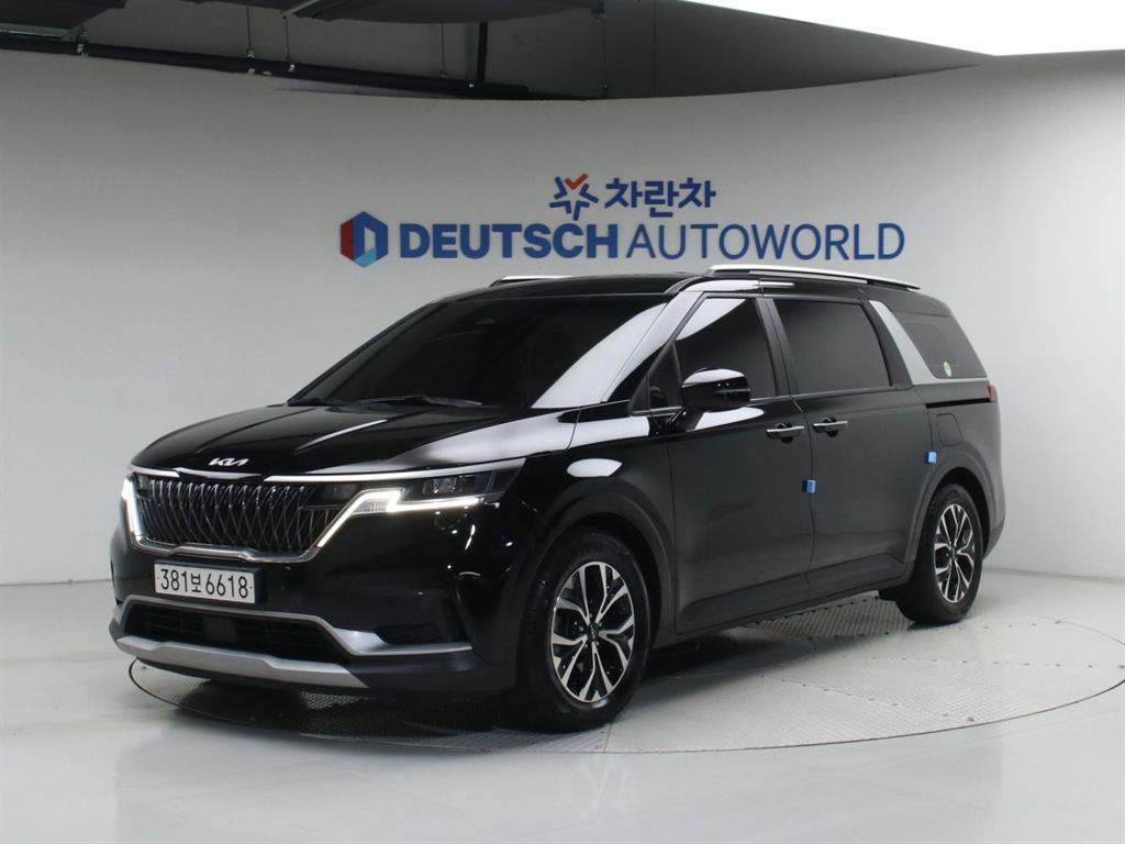 KIA Carnival 2023 Negro - Importación desde Corea - HF Imports Iquique - Foto 1