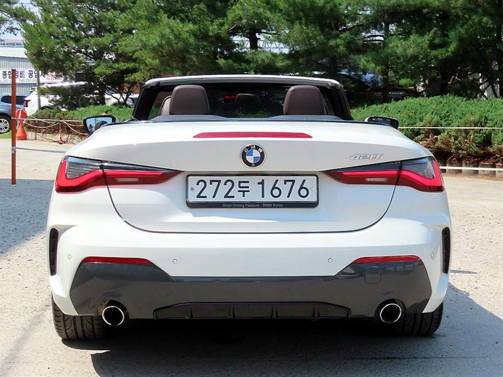 BMW 4 Series - Vista 8