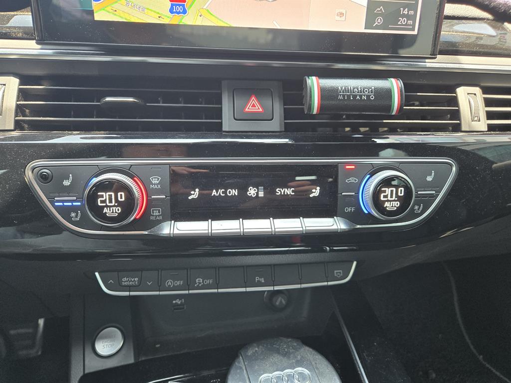 Audi A4 - Vista 12