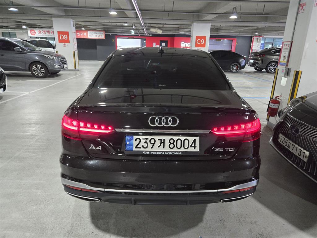 Audi A4 - Vista 5