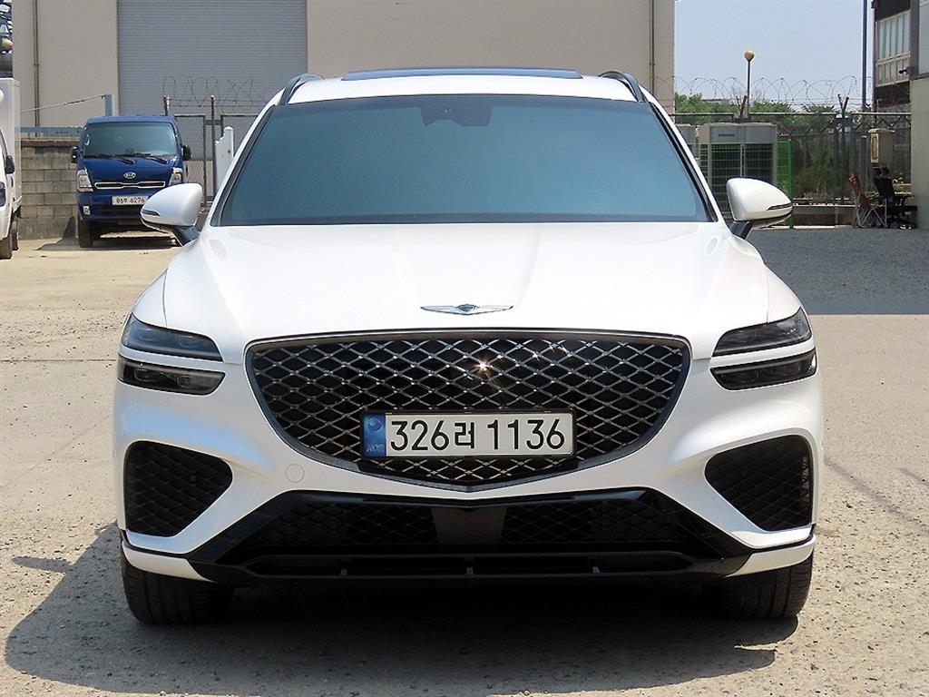 Genesis GV70 2022 Blanco - Importación desde Corea - HF Imports Iquique - Foto 1