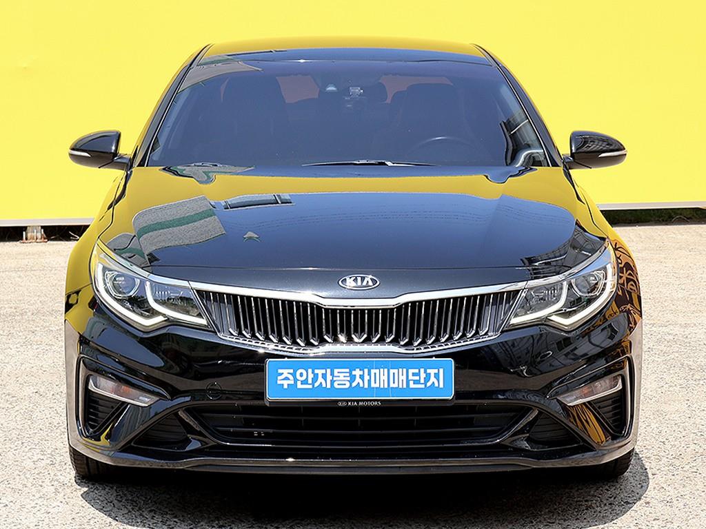 KIA K5 2020 Negro - Importación desde Corea - HF Imports Iquique - Foto 1