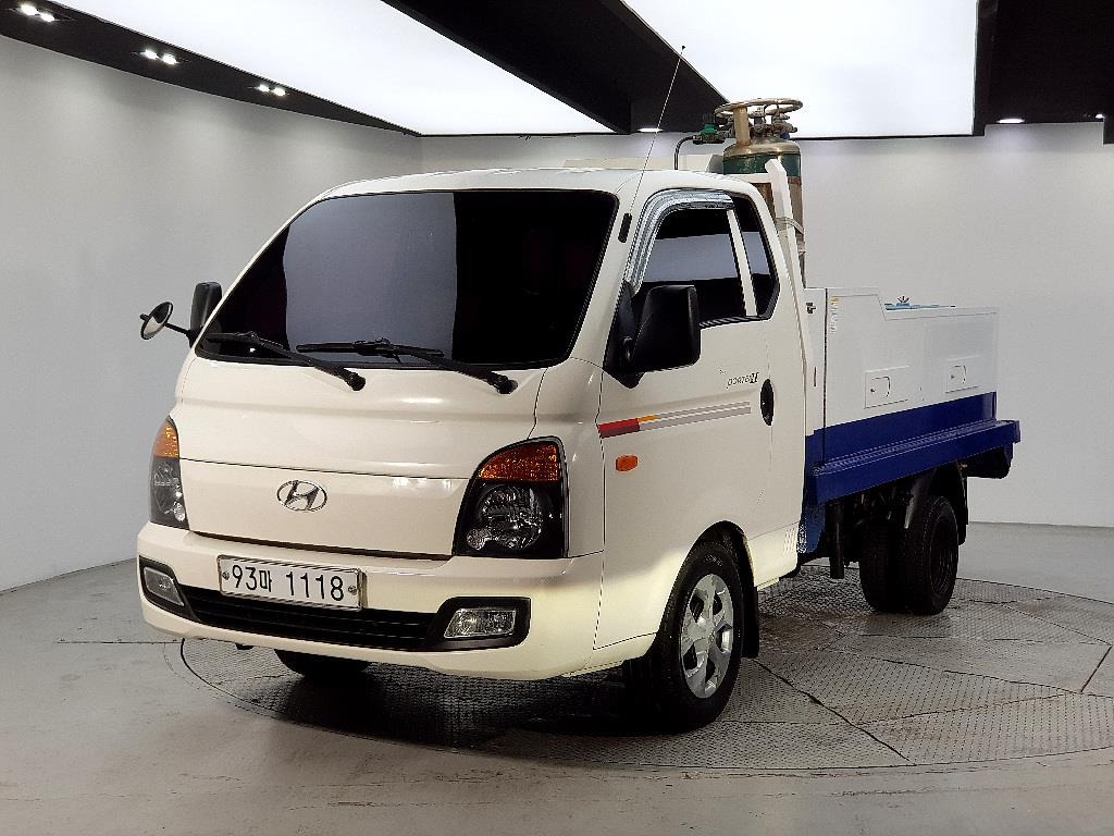 Small Truck (Completed) a live fish car 2019 Blanco - Importación desde Corea - HF Imports Iquique - Foto 1