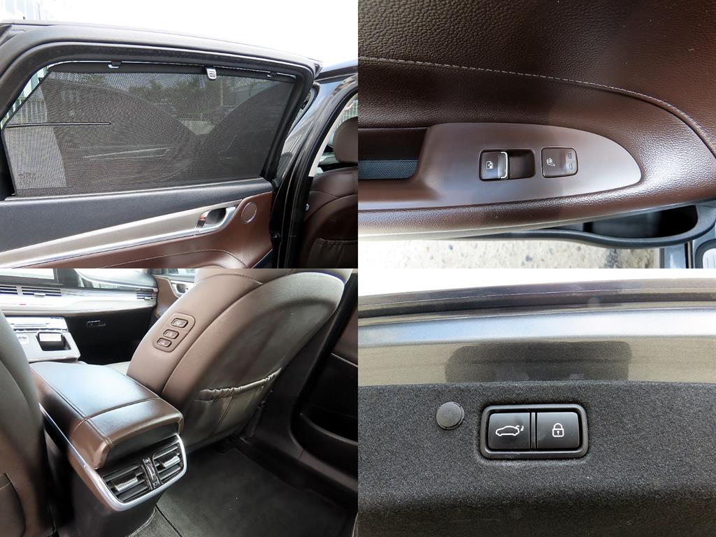 HYUNDAI Grandeur 2020 Gris - Importación desde Corea - HF Imports Iquique - Foto 18