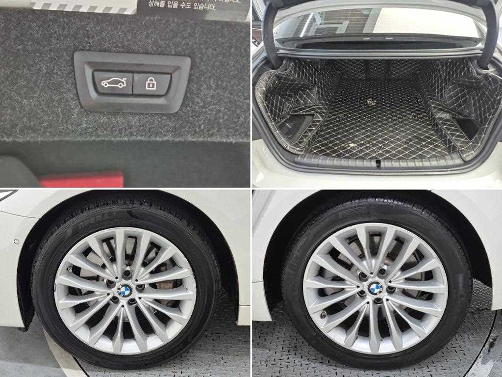 BMW 5 Series 2020 Blanco - Importación desde Corea - HF Imports Iquique - Foto 18