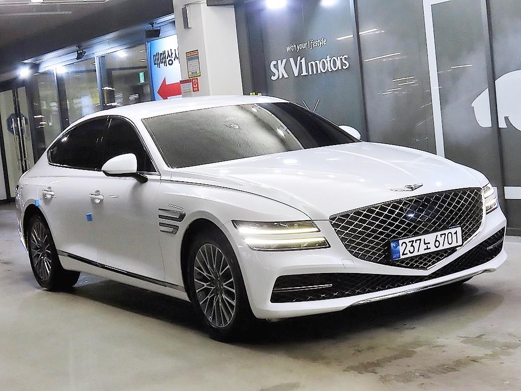 Genesis G80 2024 Blanco - Importación desde Corea - HF Imports Iquique - Foto 1