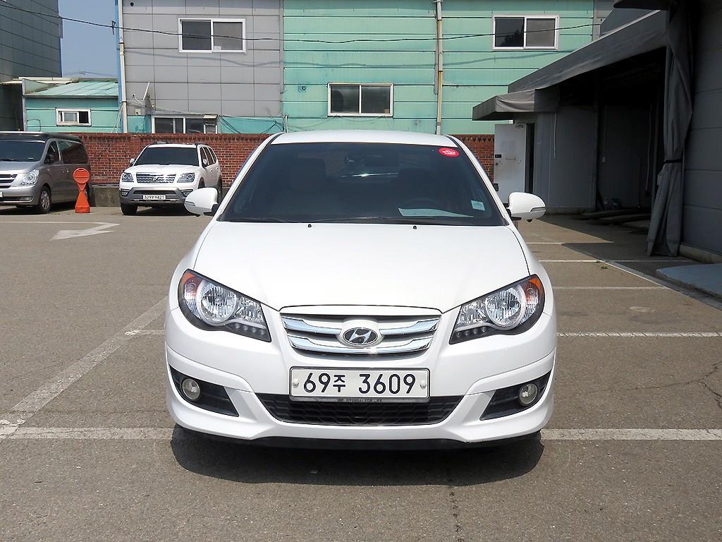 HYUNDAI Avante 2010 Blanco - Importación desde Corea - HF Imports Iquique - Foto 1