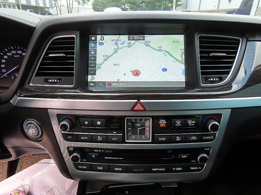 Genesis G80 2017 Negro - Importación desde Corea - HF Imports Iquique - Foto 13