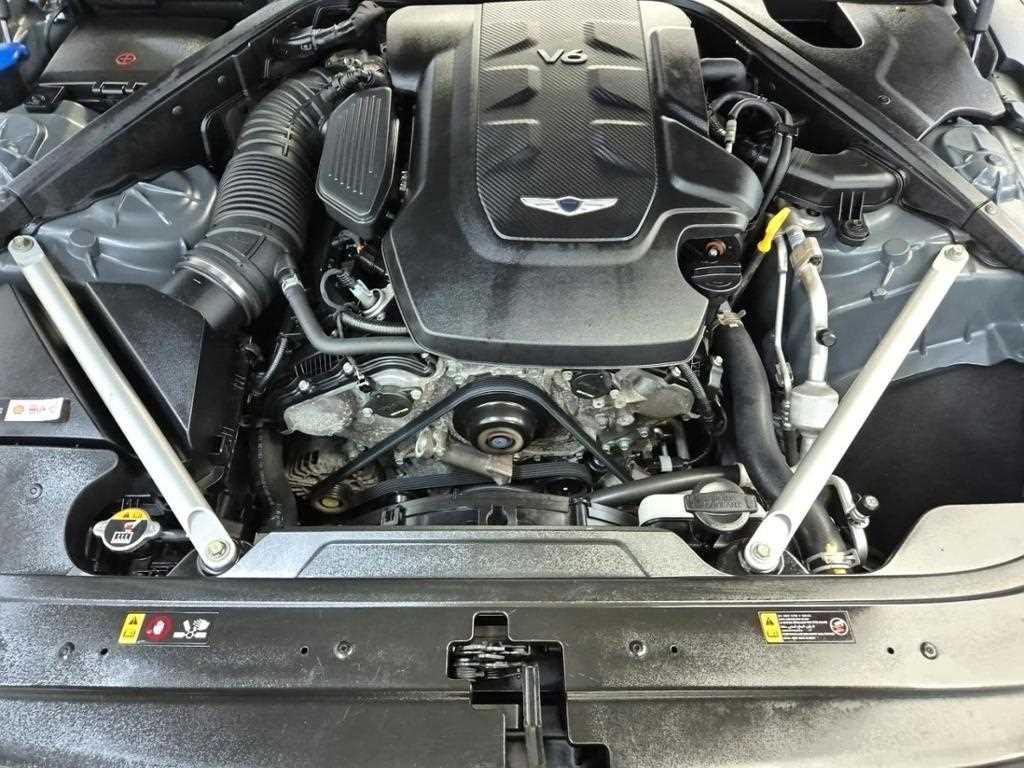 Genesis G90 - Vista 5