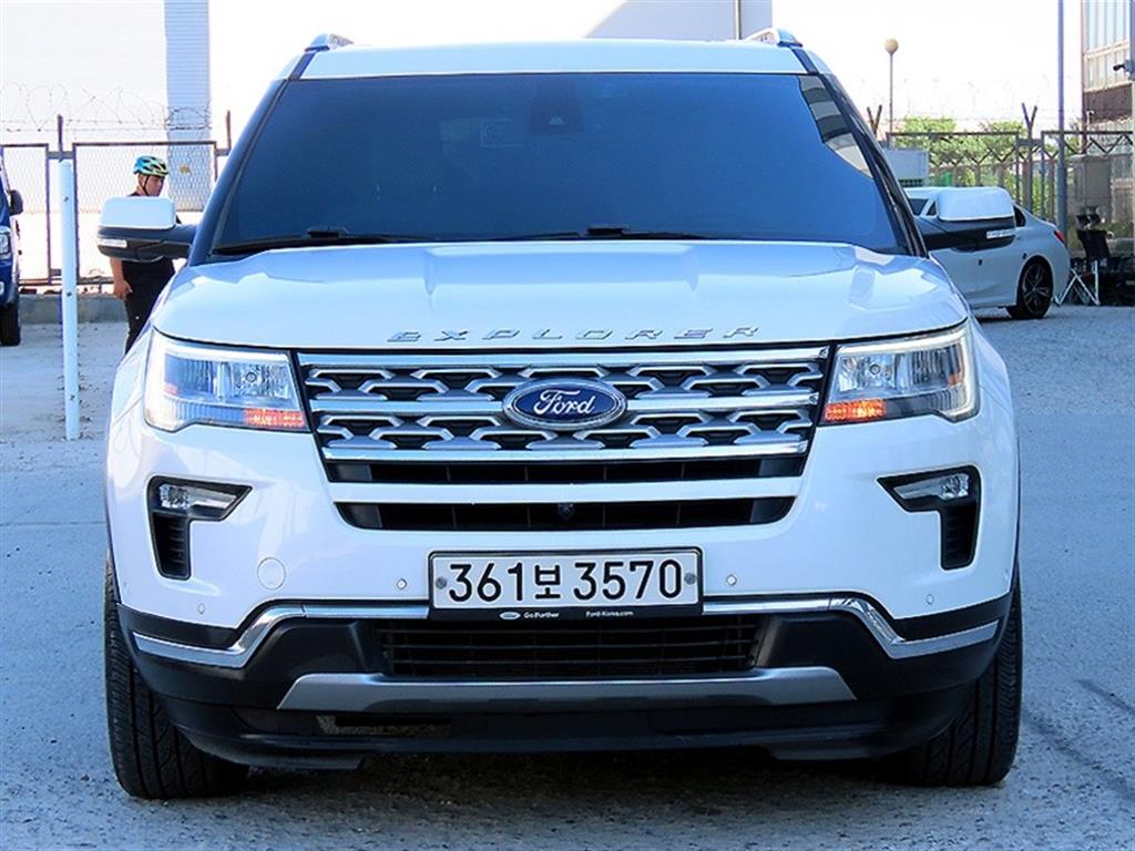 Ford Explorer 2019 - Importación desde Corea - HF Imports Iquique - Foto 1
