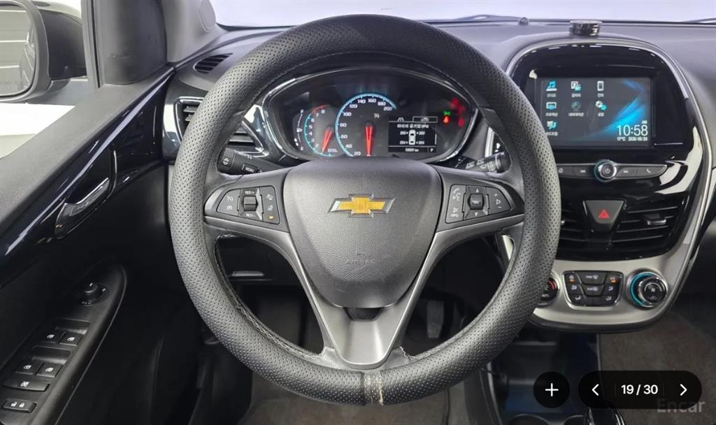 Chevrolet Spark - Vista 9