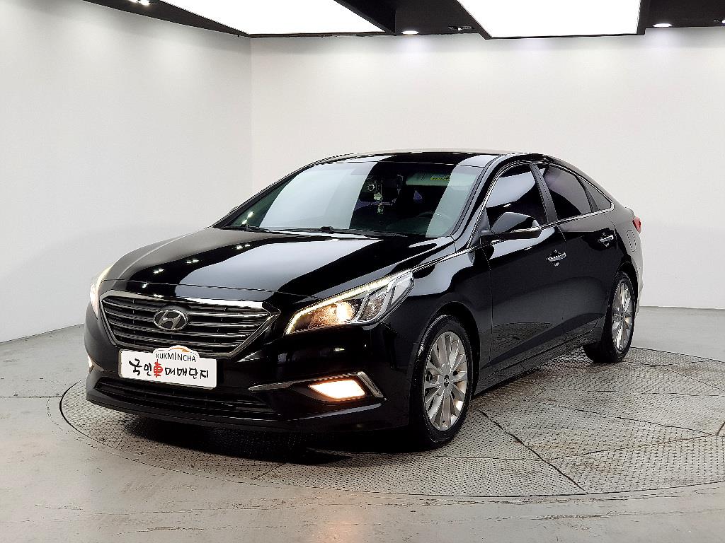 HYUNDAI Sonata 2017 Negro - Importación desde Corea - HF Imports Iquique - Foto 1