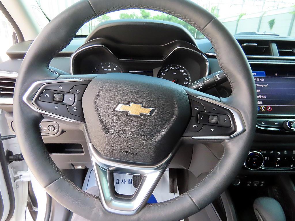 Chevrolet Trail Blazer - Vista 8