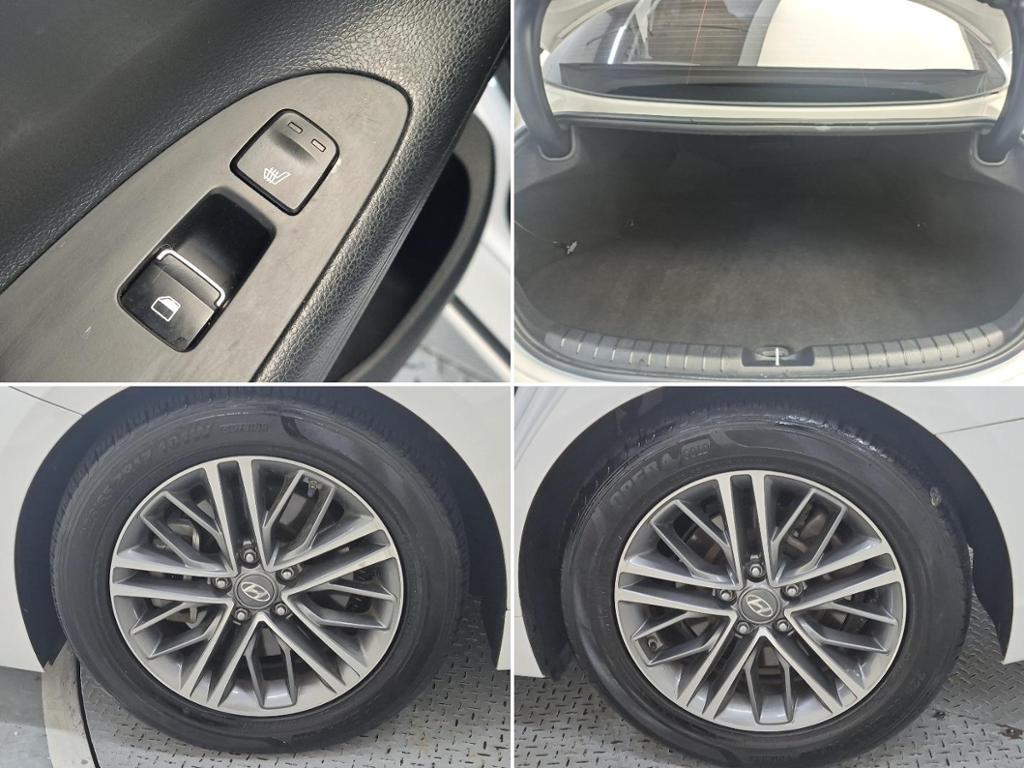 HYUNDAI Grandeur 2019 Blanco - Importación desde Corea - HF Imports Iquique - Foto 20