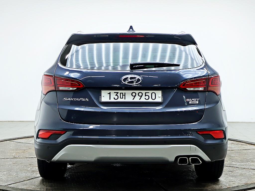HYUNDAI Santa Fe - Vista 5