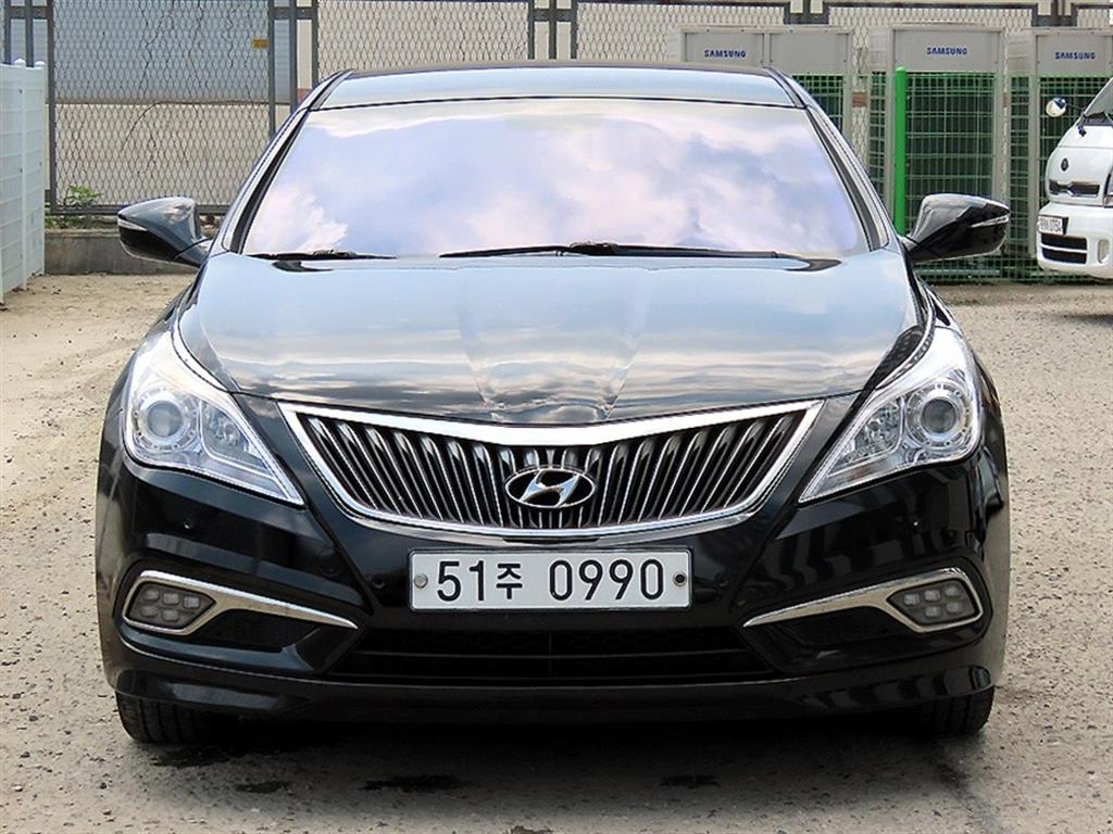 HYUNDAI Grandeur 2016 Negro - Importación desde Corea - HF Imports Iquique - Foto 1