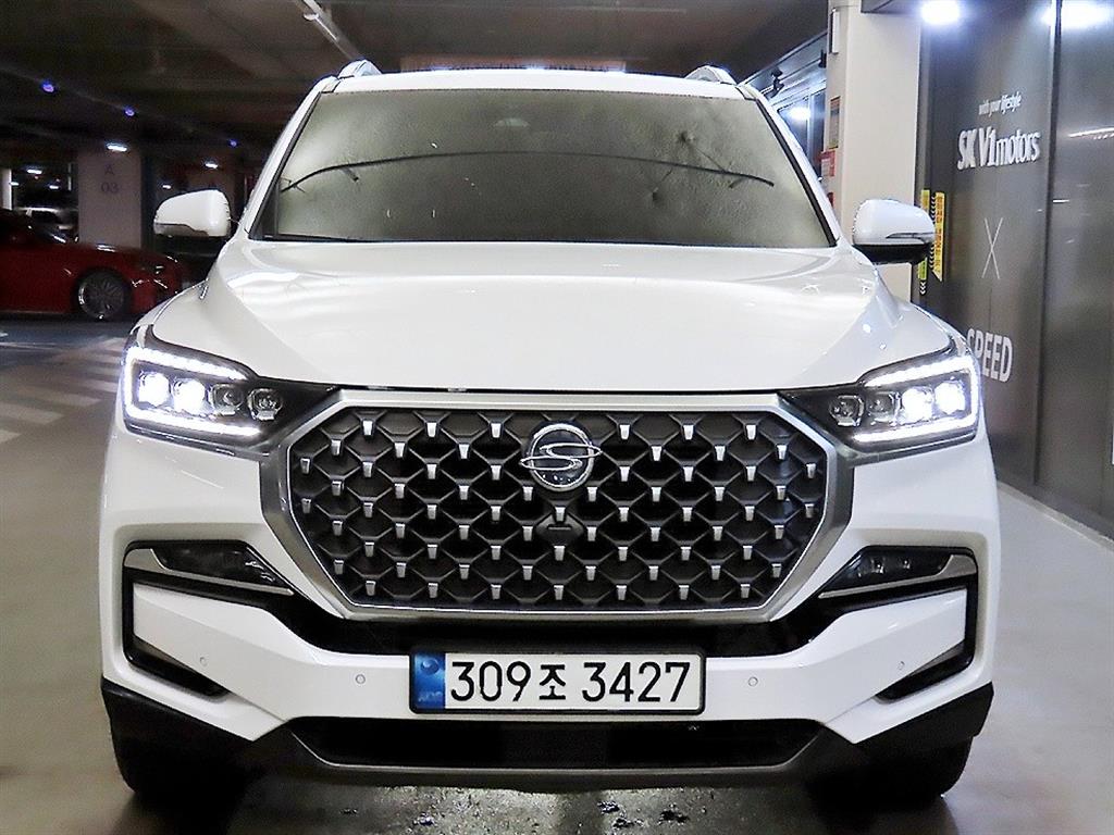 Ssangyong Rexton - Vista 2