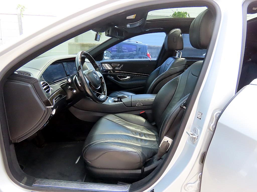 Mercedes Benz S Class - Vista 5