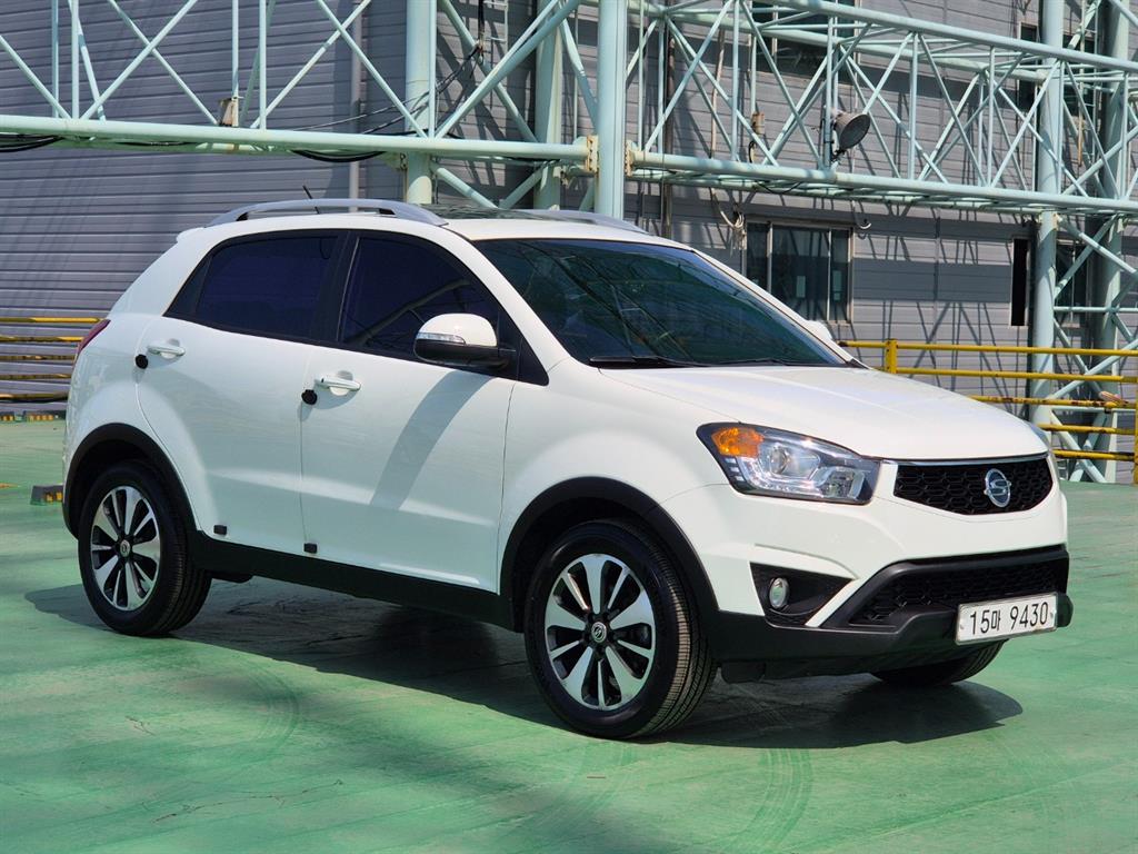 Ssangyong Korando - Vista 3