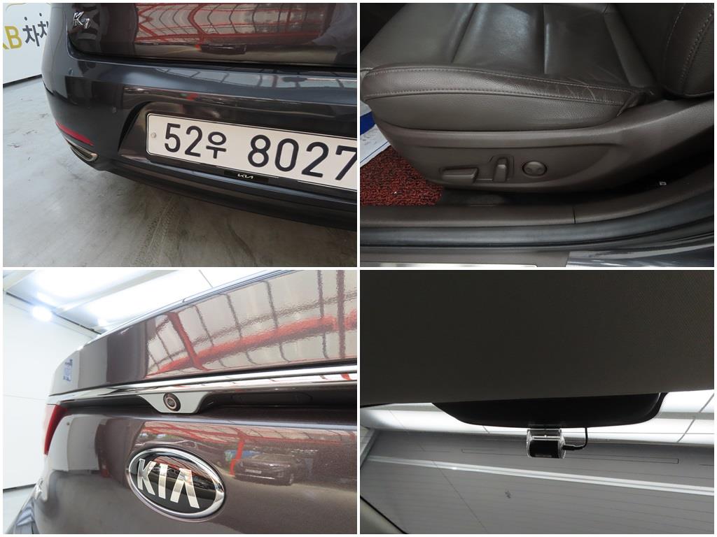 KIA K7 2017 Gris - Importación desde Corea - HF Imports Iquique - Foto 17