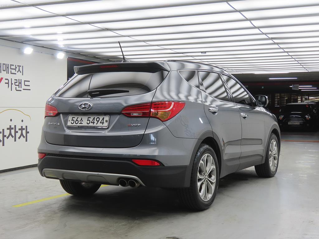 HYUNDAI Santa Fe - Vista 4