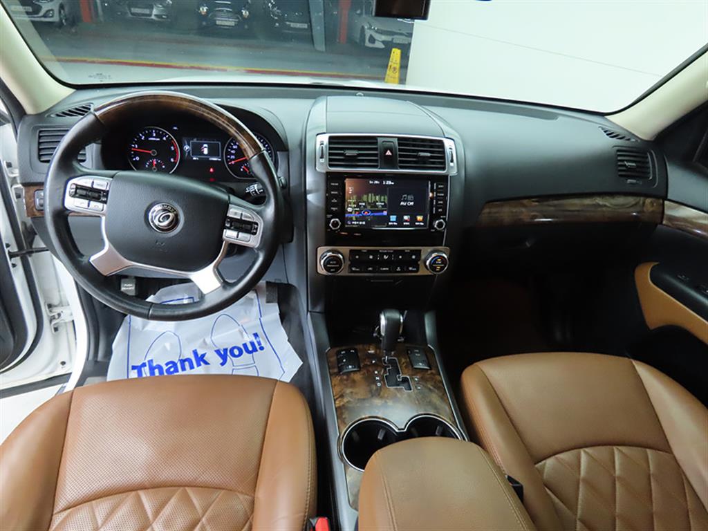 KIA Mohave - Vista 7