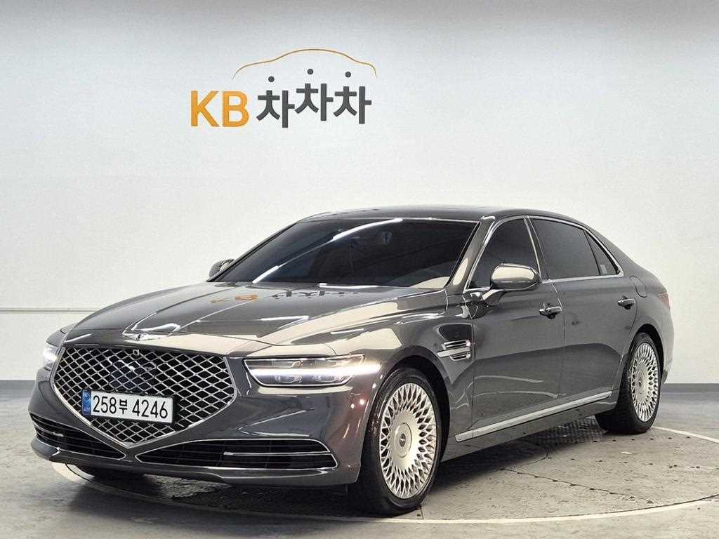 Genesis G90 2020 Gris - Importación desde Corea - HF Imports Iquique - Foto 1