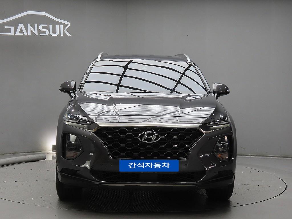 HYUNDAI Santa Fe 2019 Gris - Importación desde Corea - HF Imports Iquique - Foto 1