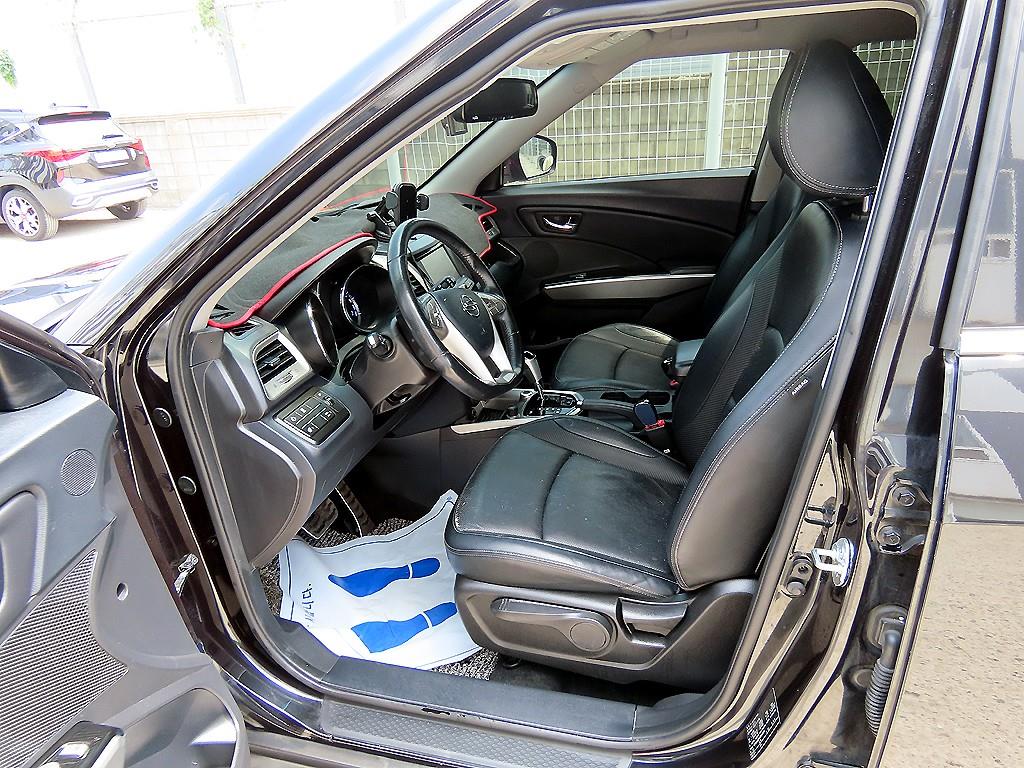 Ssangyong Tivoli - Vista 5
