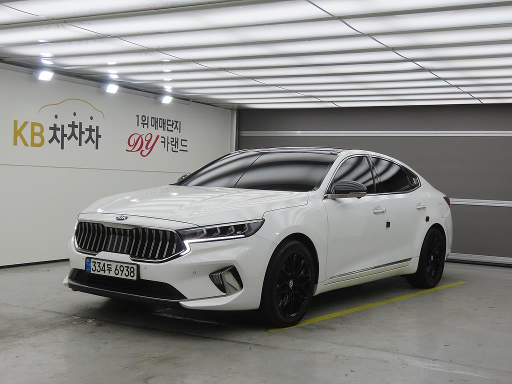 KIA K7 2020 Blanco - Importación desde Corea - HF Imports Iquique - Foto 1