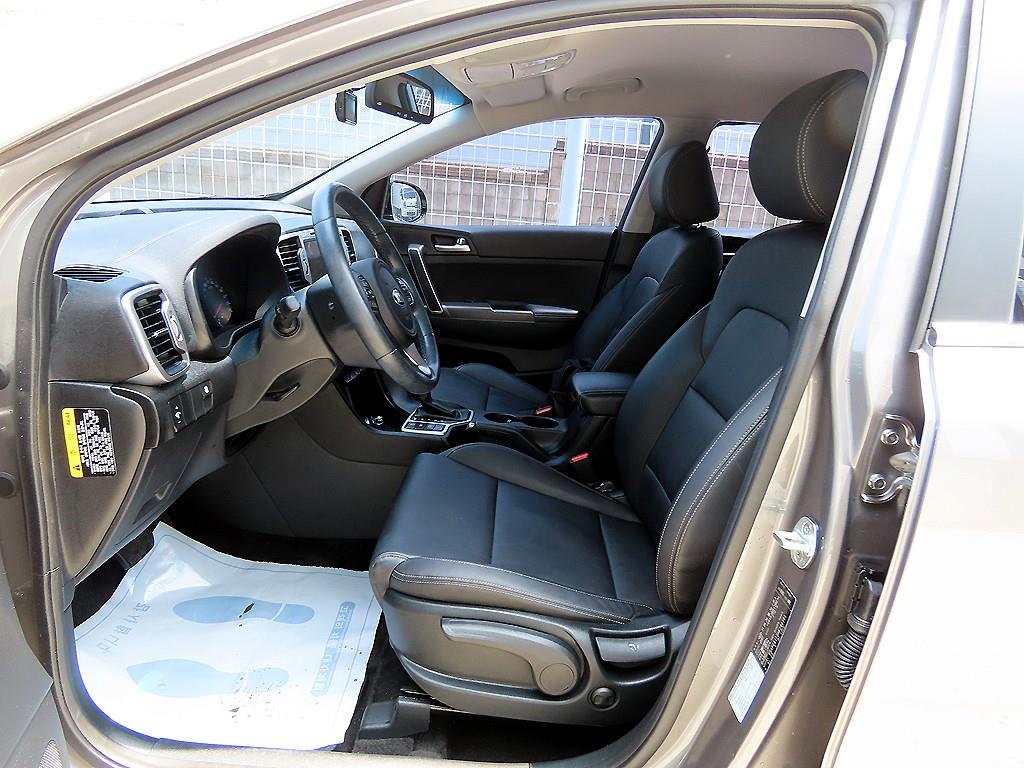 KIA Sportage - Vista 5