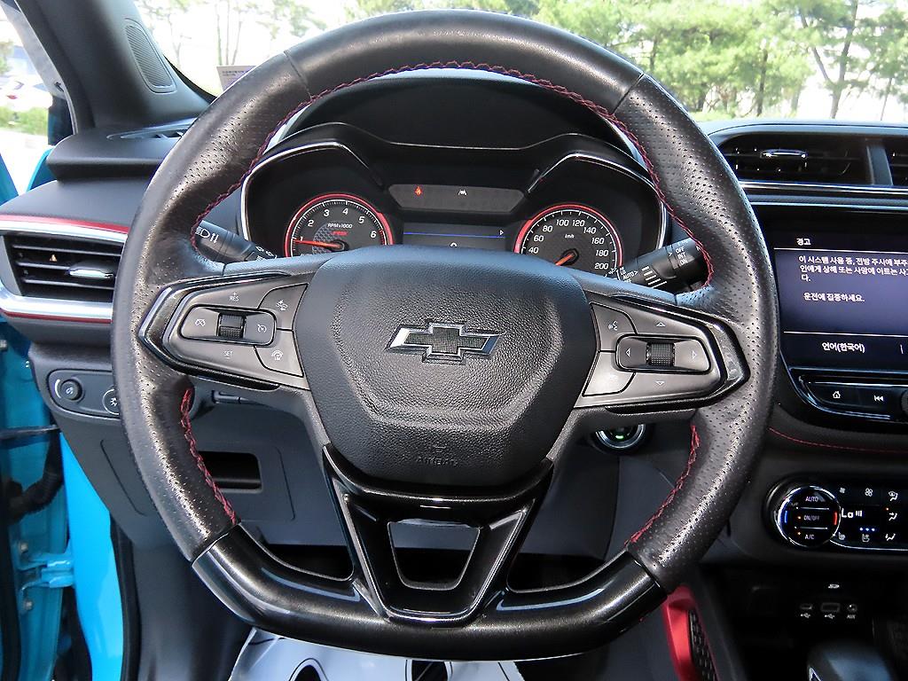 Chevrolet Trail Blazer - Vista 8
