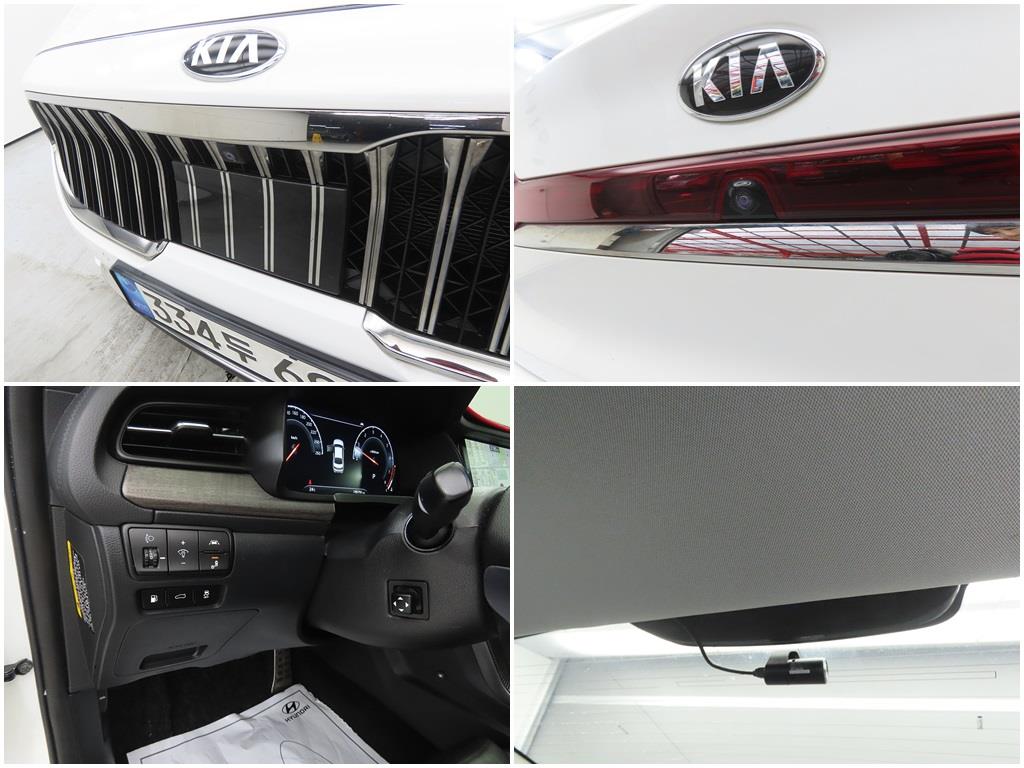 KIA K7 2020 Blanco - Importación desde Corea - HF Imports Iquique - Foto 17