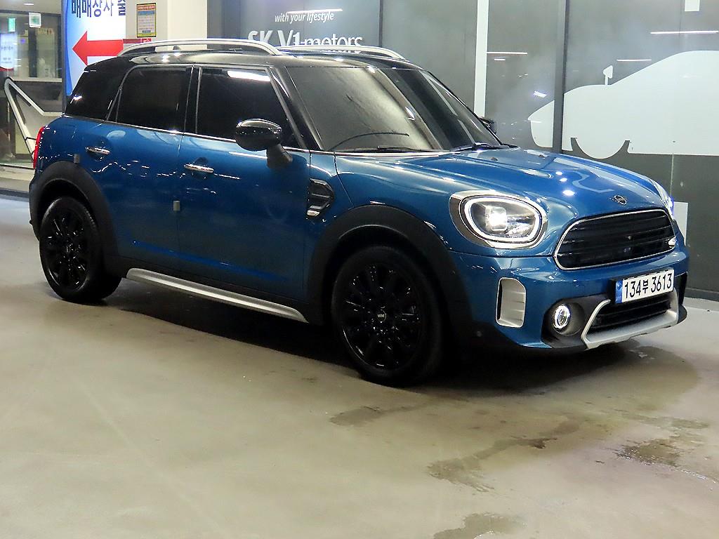 Mini Countryman 2024 Azul - Importación desde Corea - HF Imports Iquique - Foto 1