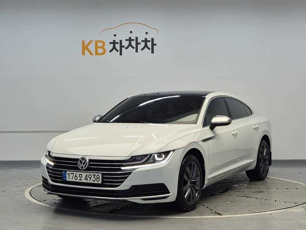 Volkswagen Arteon 2020 Blanco - Importación desde Corea - HF Imports Iquique - Foto 1