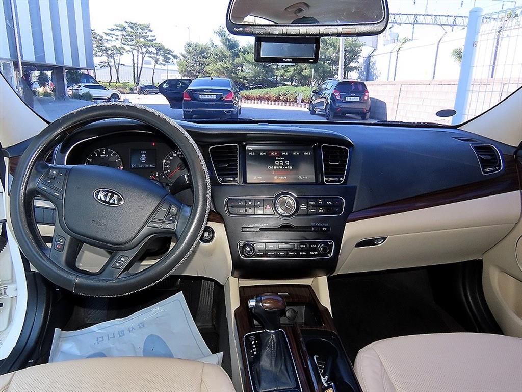 KIA K7 - Vista 7