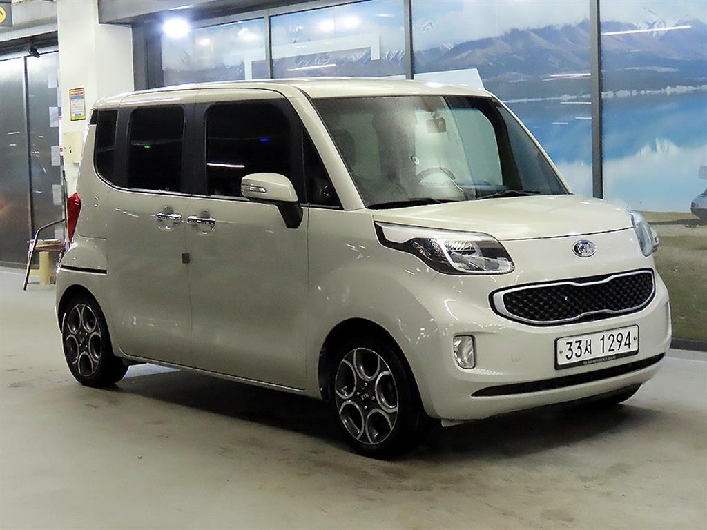 KIA Ray 2012 the color of pearl - Importación desde Corea - HF Imports Iquique - Foto 1