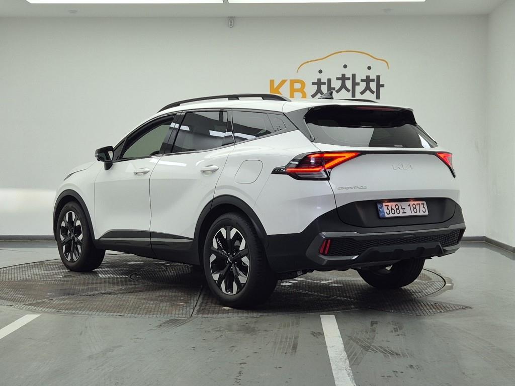 KIA Sportage - Vista 3