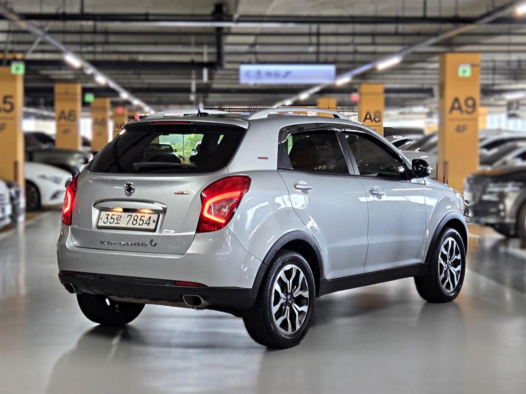 Ssangyong Korando - Vista 2