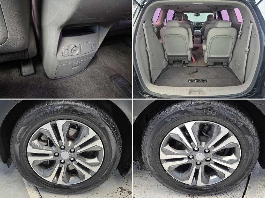 KIA Carnival 2020 Negro - Importación desde Corea - HF Imports Iquique - Foto 19