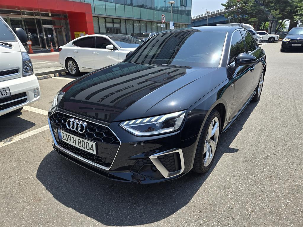 Audi A4 2020 Negro - Importación desde Corea - HF Imports Iquique - Foto 1