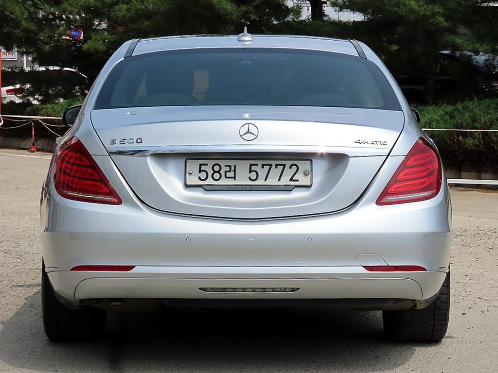 Mercedes Benz S Class - Vista 4