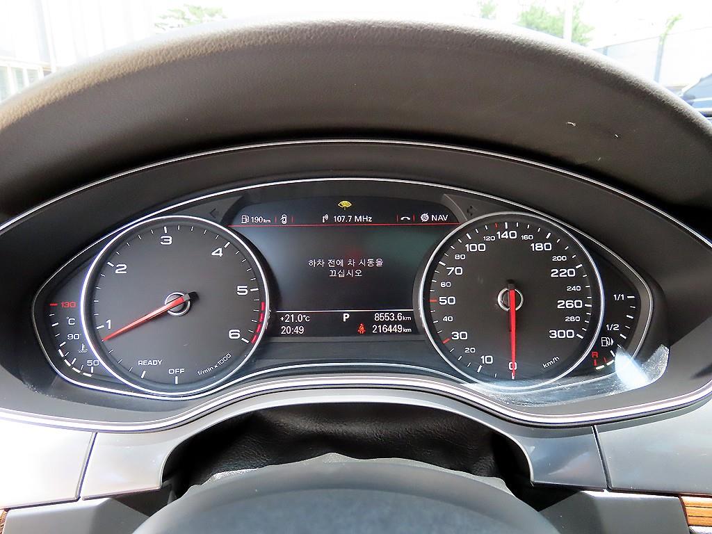 Audi A6 - Vista 9