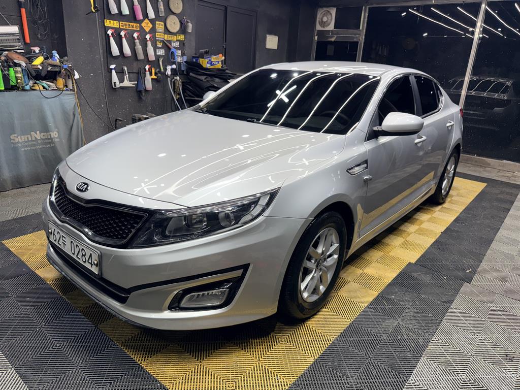 KIA K5 - Vista 3