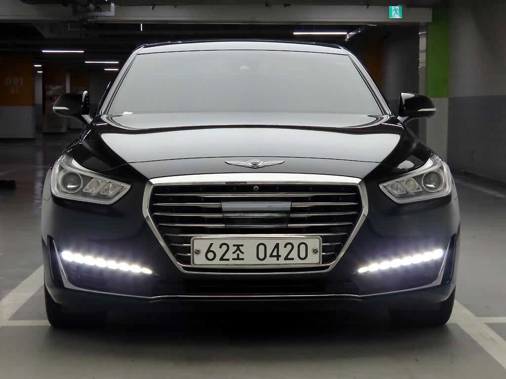 Genesis EQ900 2016 Negro - Importación desde Corea - HF Imports Iquique - Foto 1