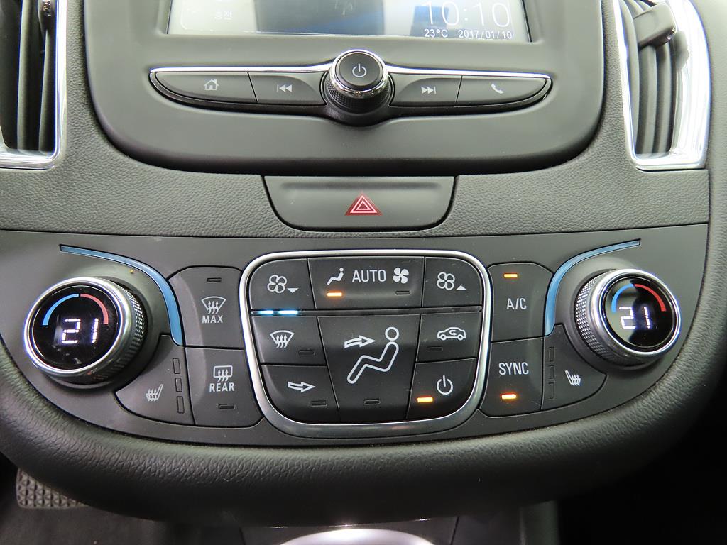 Chevrolet Malibu - Vista 11