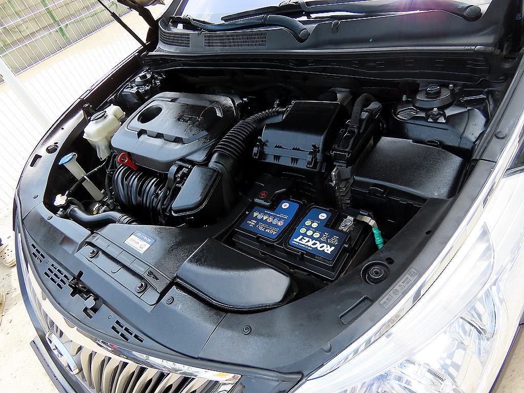 HYUNDAI Grandeur 2016 Negro - Importación desde Corea - HF Imports Iquique - Foto 19