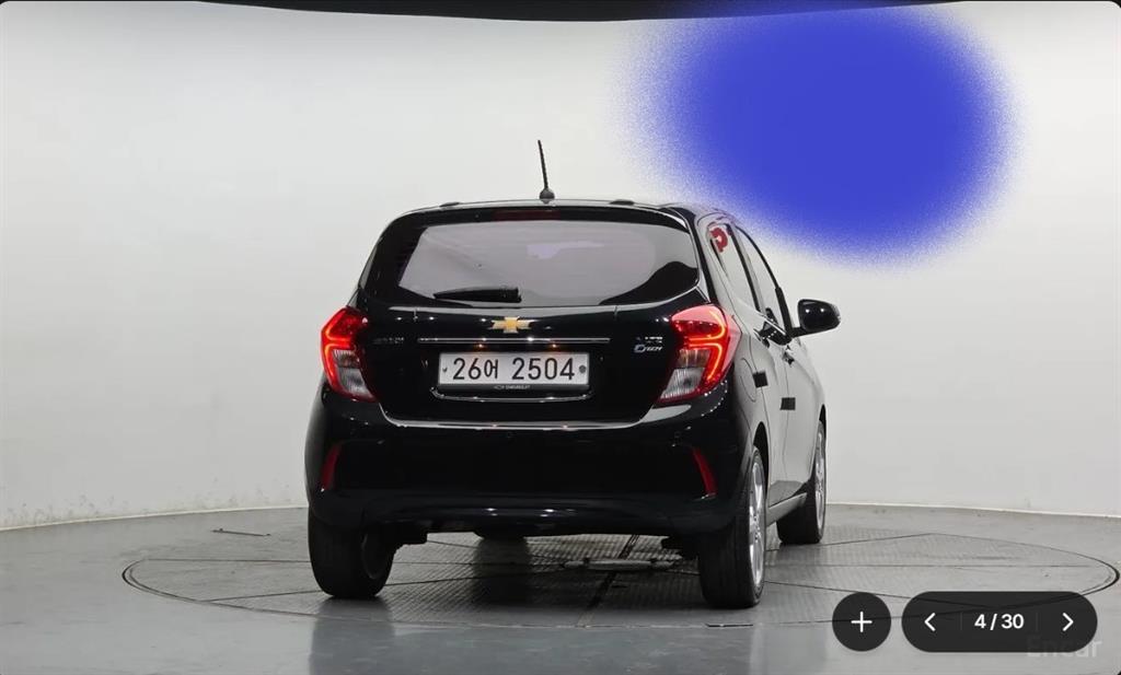 Chevrolet Spark - Vista 4